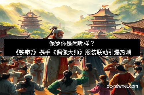 保罗你是闹哪样？《铁拳7》携手《偶像大师》服装联动引爆热潮